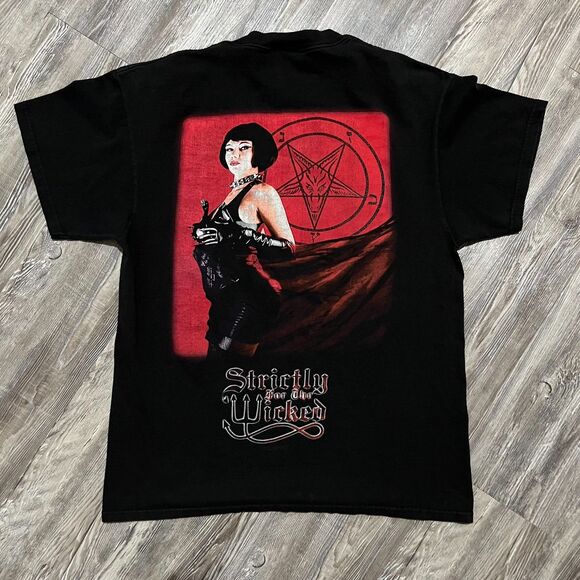 RARE Cradle of Filth Strictly for the Wicked Dominatrix Band Shirt Large - Picture 2 of 7